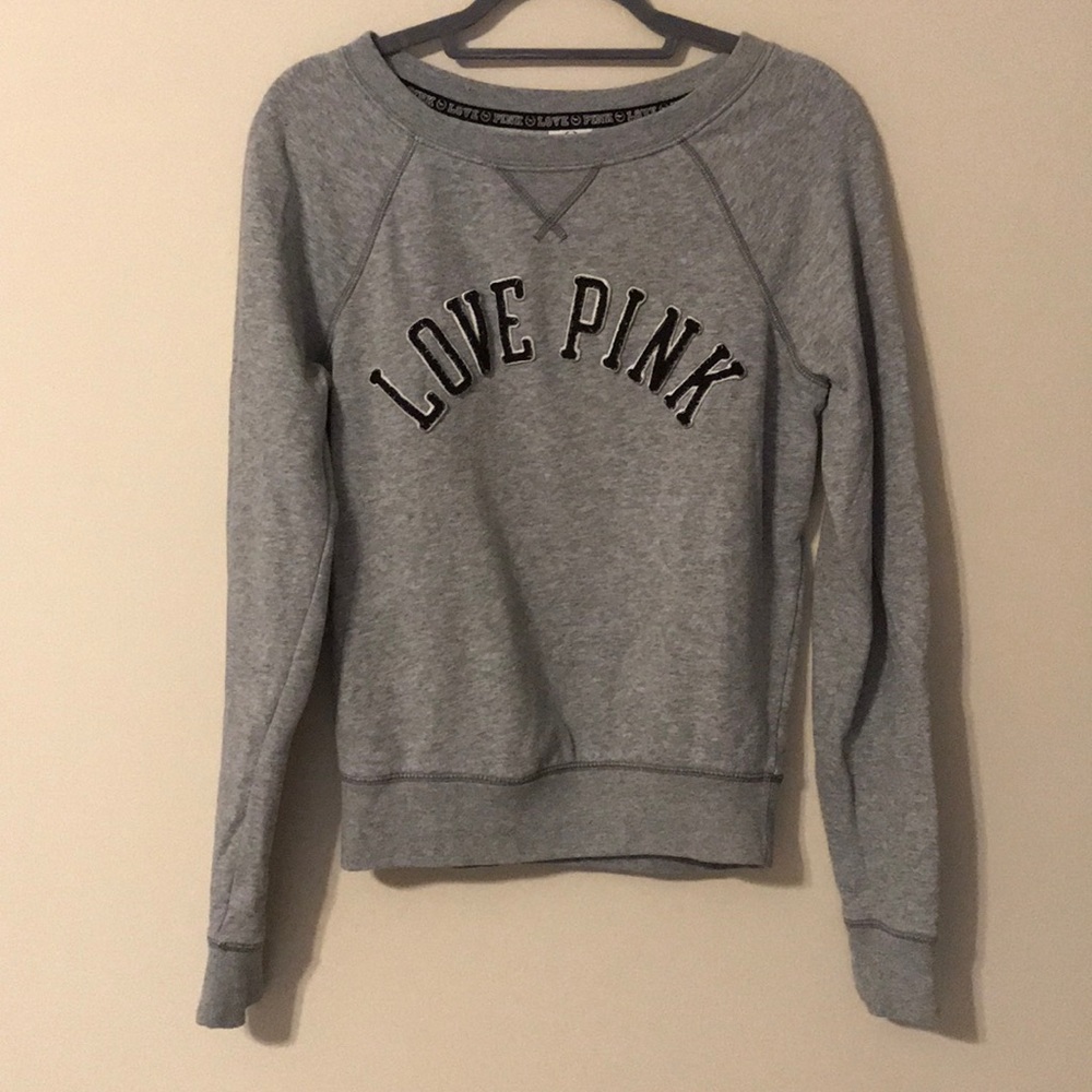 Grey Victoria’s Secret PINK Sweatshirt